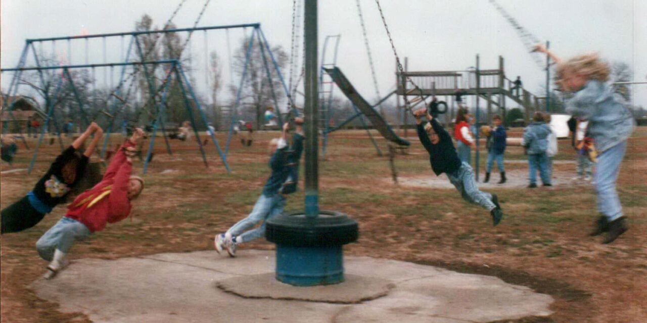 The Survival Strategies of Your Grandparents in the Dangerous Playgrounds of the 1970s